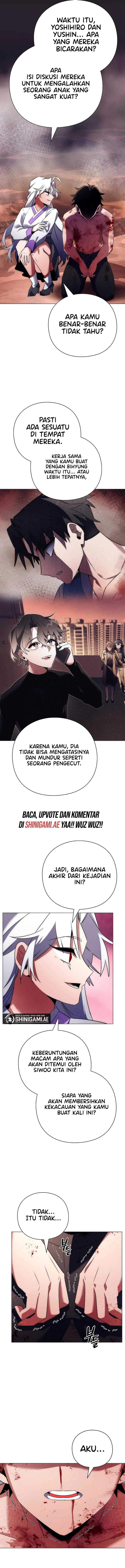 Halaman 21 dari Night of the Goblin Chapter 55