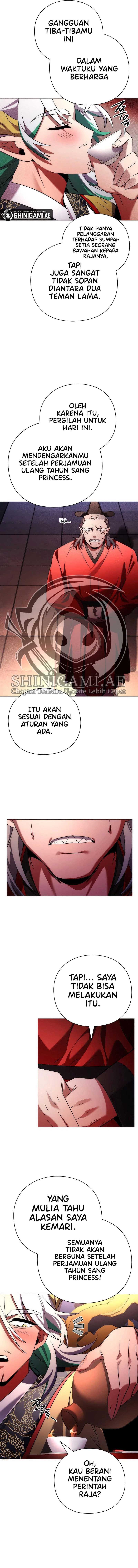Halaman 4 dari Night of the Goblin Chapter 55