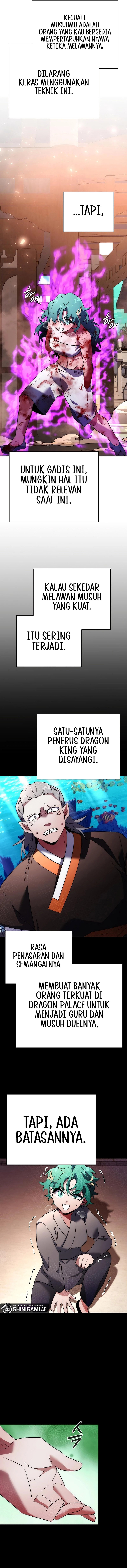 Halaman 13 dari Night of the Goblin Chapter 56