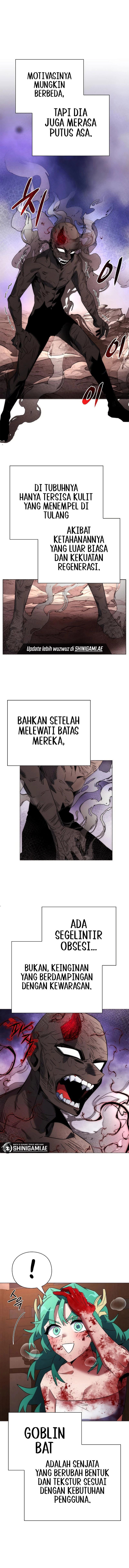 Halaman 15 dari Night of the Goblin Chapter 56