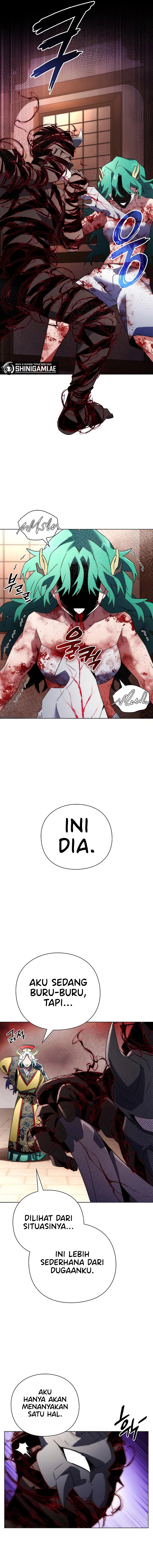 Halaman 19 dari Night of the Goblin Chapter 56
