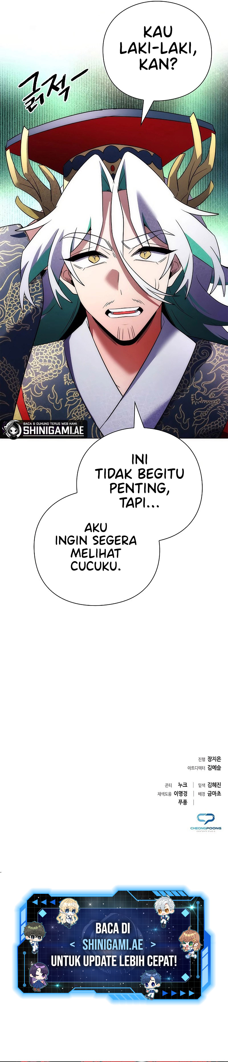 Halaman 20 dari Night of the Goblin Chapter 56