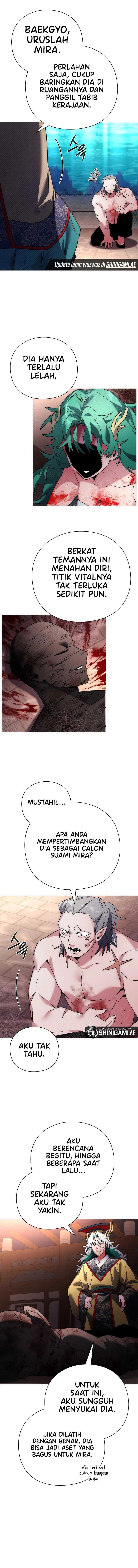 Halaman 11 dari Night of the Goblin Chapter 57