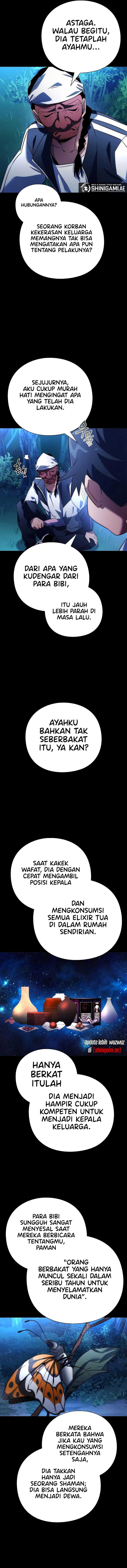 Halaman 16 dari Night of the Goblin Chapter 57