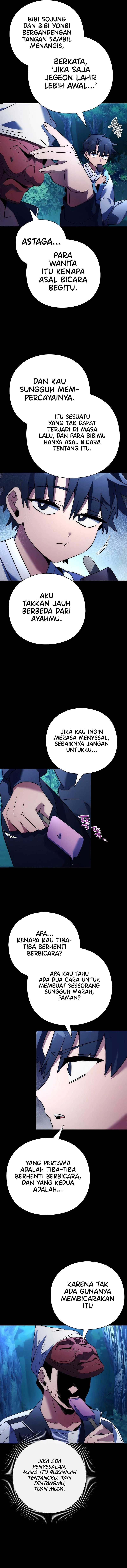 Halaman 17 dari Night of the Goblin Chapter 57