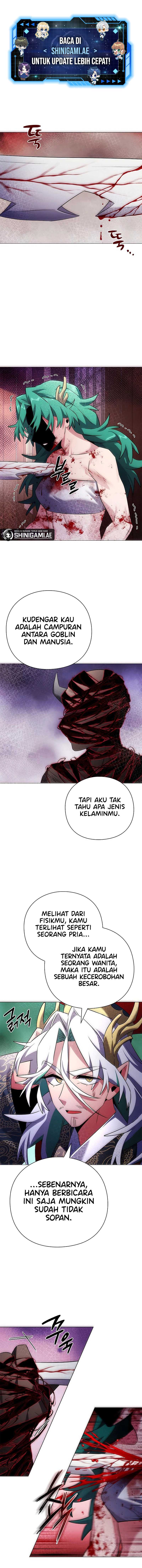 Halaman 2 dari Night of the Goblin Chapter 57