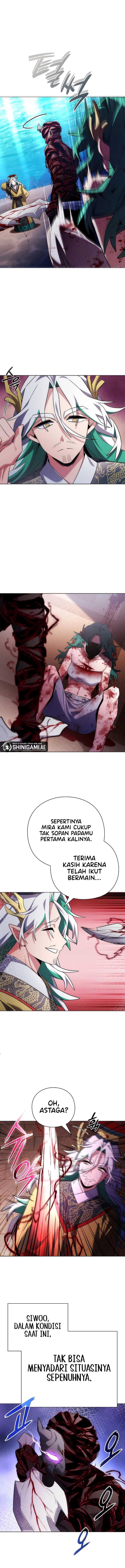 Halaman 3 dari Night of the Goblin Chapter 57
