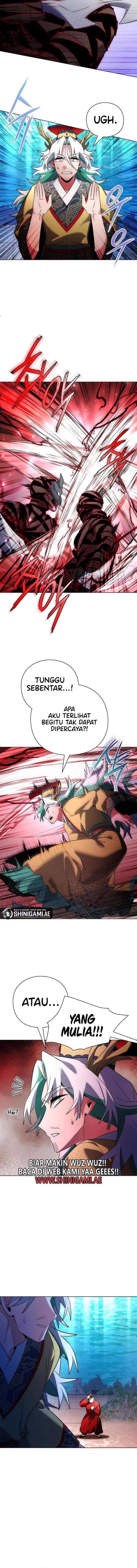 Halaman 5 dari Night of the Goblin Chapter 57
