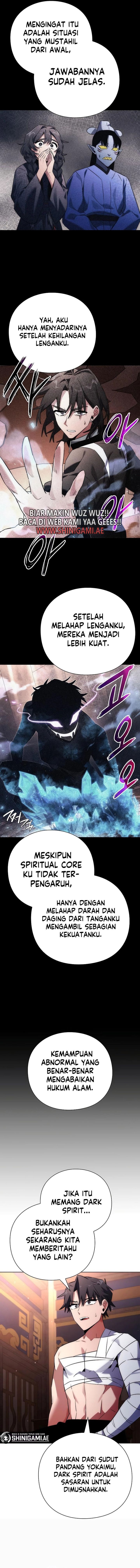 Halaman 10 dari Night of the Goblin Chapter 58