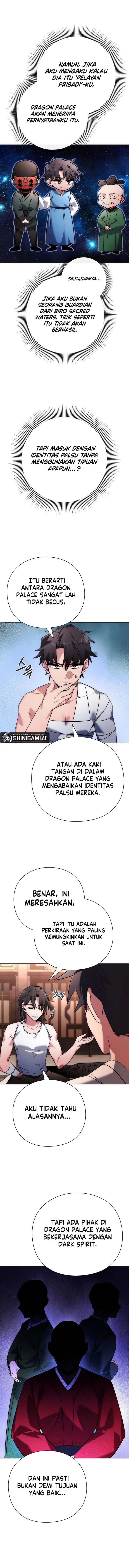 Halaman 13 dari Night of the Goblin Chapter 58