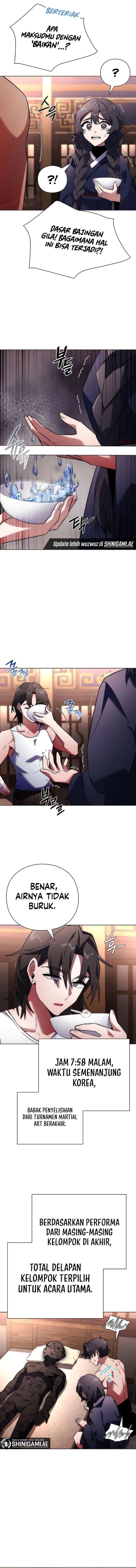 Halaman 16 dari Night of the Goblin Chapter 58