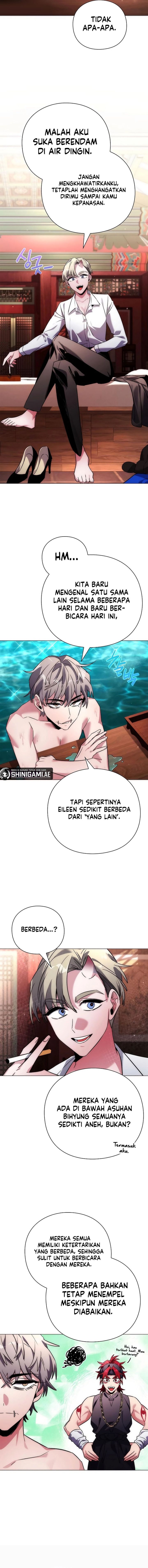 Halaman 19 dari Night of the Goblin Chapter 58