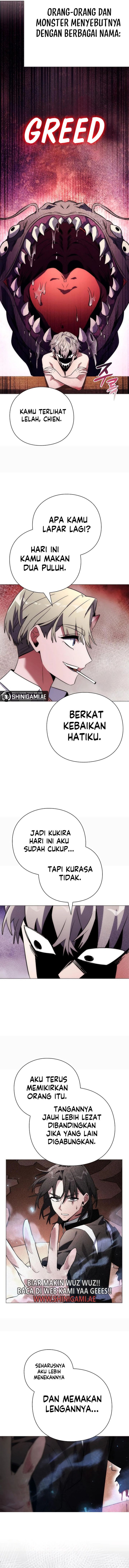 Halaman 21 dari Night of the Goblin Chapter 58