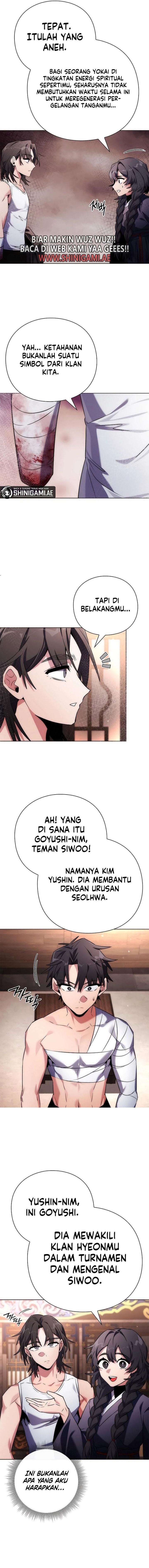 Halaman 5 dari Night of the Goblin Chapter 58