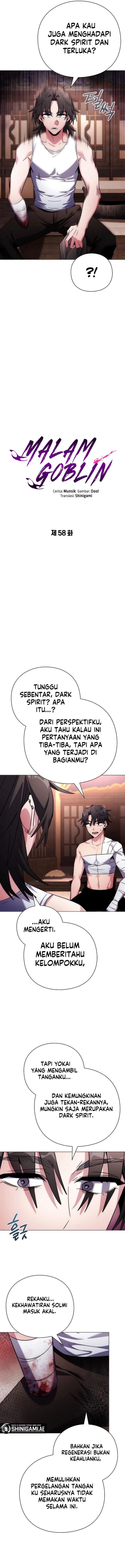 Halaman 7 dari Night of the Goblin Chapter 58
