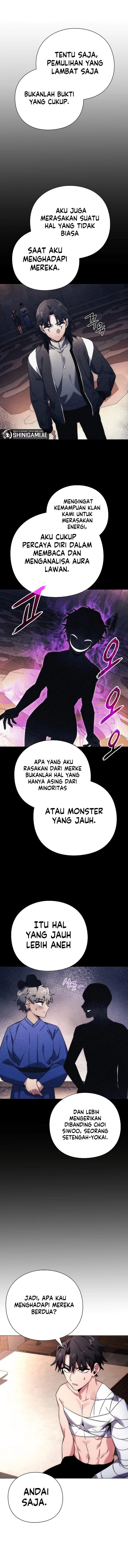 Halaman 8 dari Night of the Goblin Chapter 58