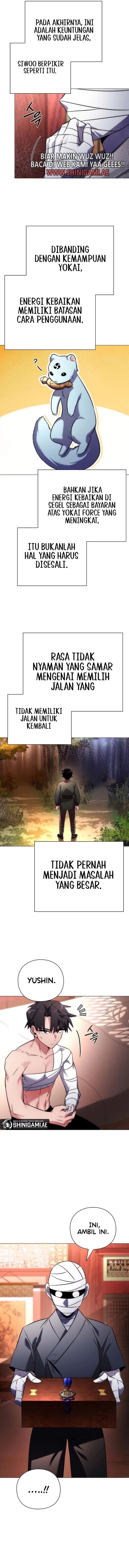 Halaman 15 dari Night of the Goblin Chapter 59