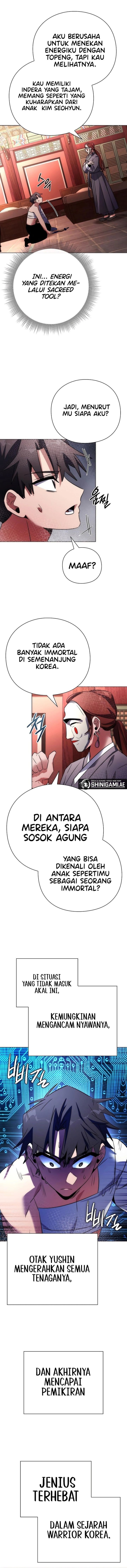 Halaman 24 dari Night of the Goblin Chapter 59