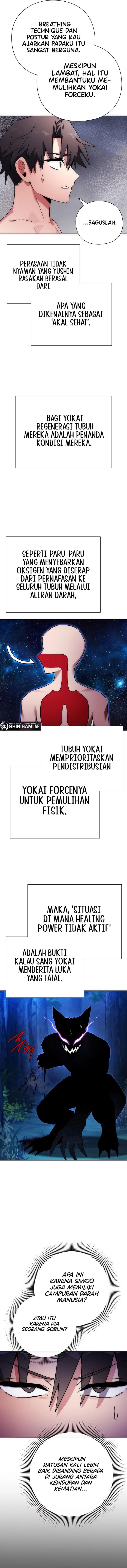 Halaman 3 dari Night of the Goblin Chapter 59