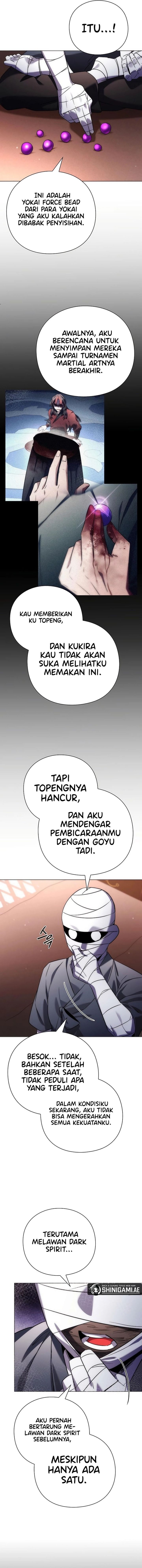 Halaman 5 dari Night of the Goblin Chapter 59