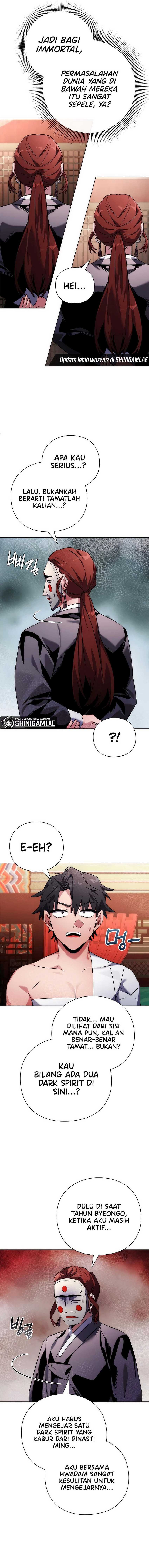 Halaman 11 dari Night of the Goblin Chapter 60