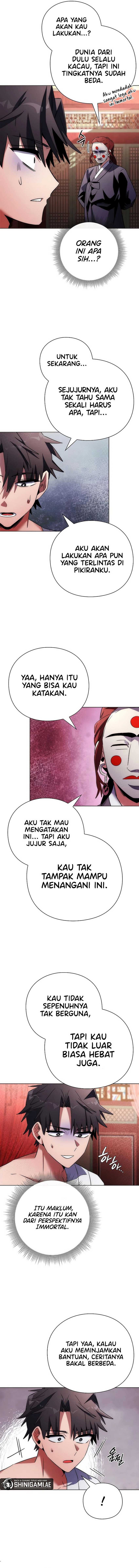 Halaman 12 dari Night of the Goblin Chapter 60