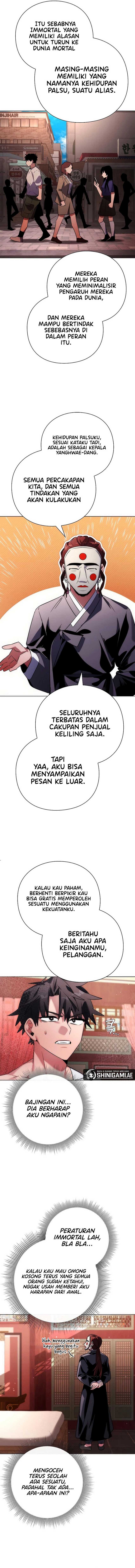 Halaman 14 dari Night of the Goblin Chapter 60