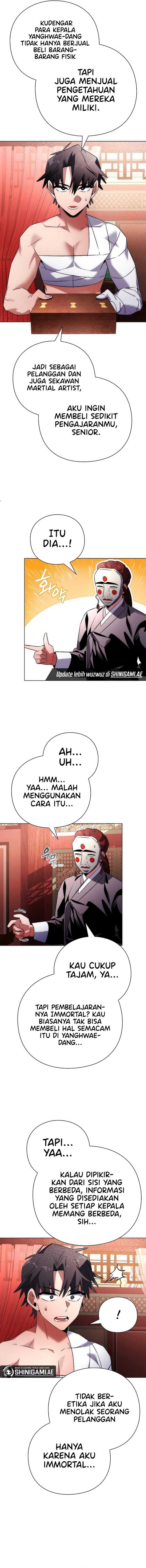 Halaman 16 dari Night of the Goblin Chapter 60