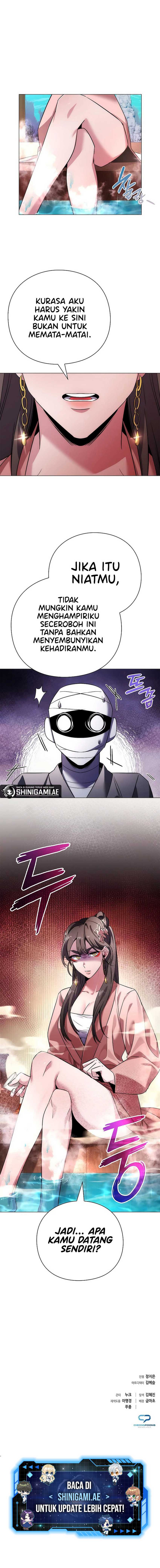 Halaman 24 dari Night of the Goblin Chapter 60