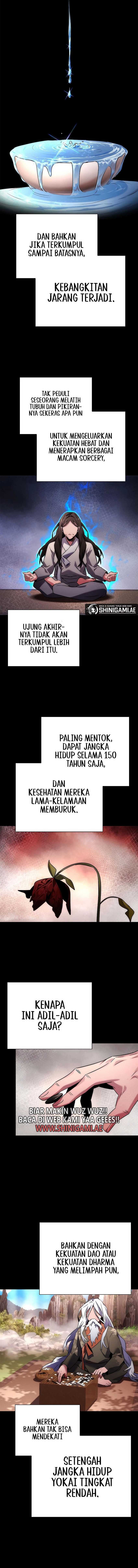 Halaman 4 dari Night of the Goblin Chapter 60