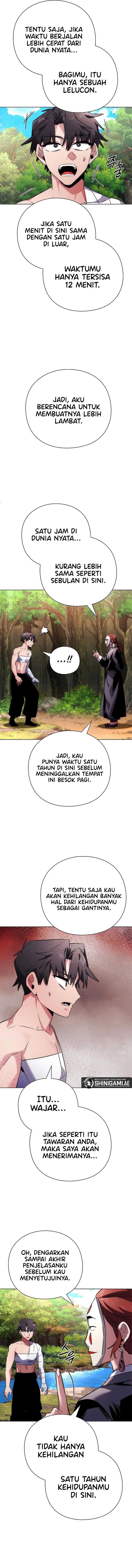 Halaman 13 dari Night of the Goblin Chapter 61
