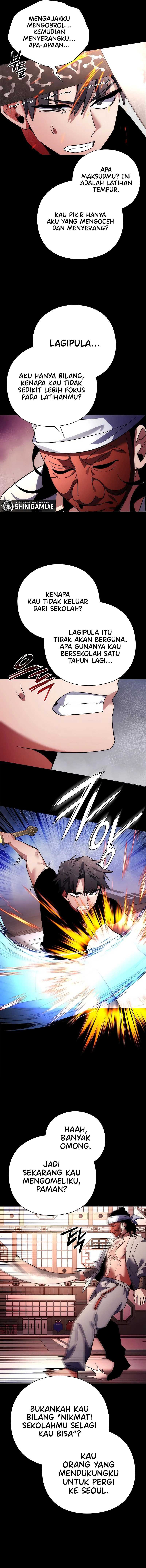Halaman 17 dari Night of the Goblin Chapter 61