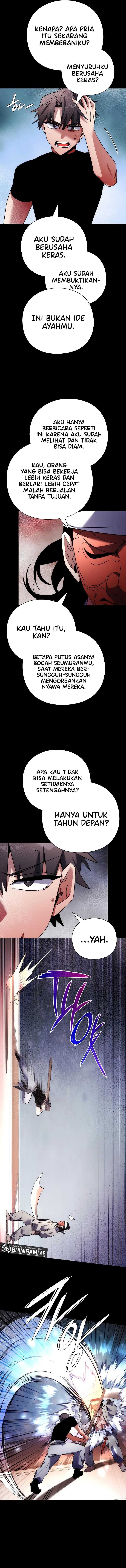 Halaman 18 dari Night of the Goblin Chapter 61