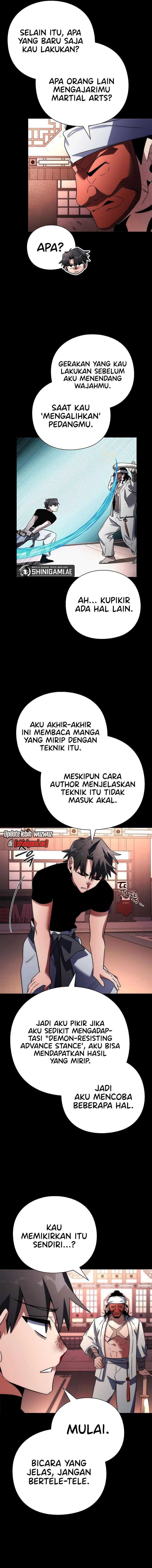 Halaman 21 dari Night of the Goblin Chapter 61