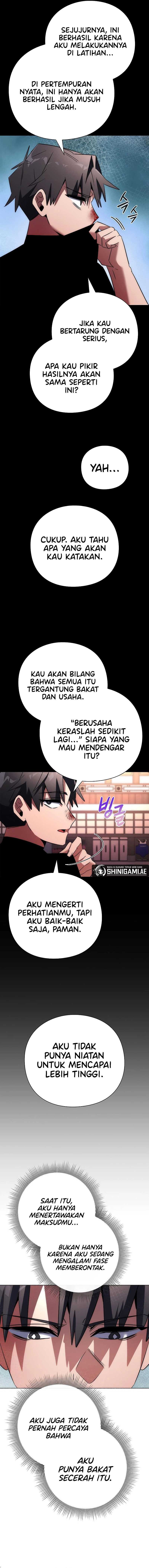 Halaman 22 dari Night of the Goblin Chapter 61