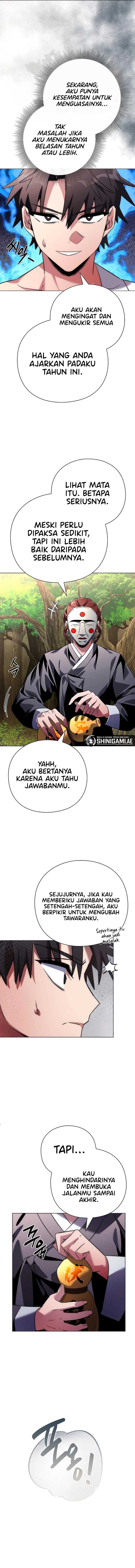 Halaman 24 dari Night of the Goblin Chapter 61