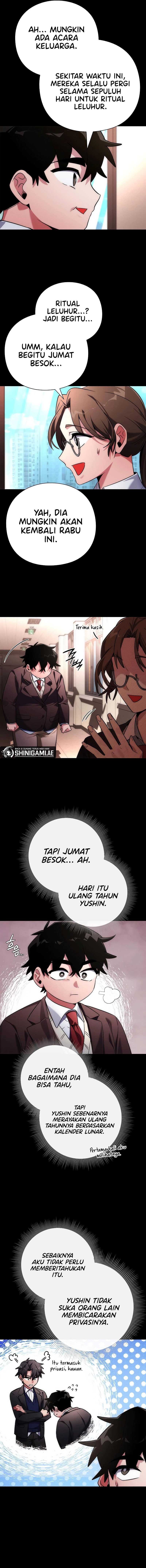 Halaman 4 dari Night of the Goblin Chapter 61