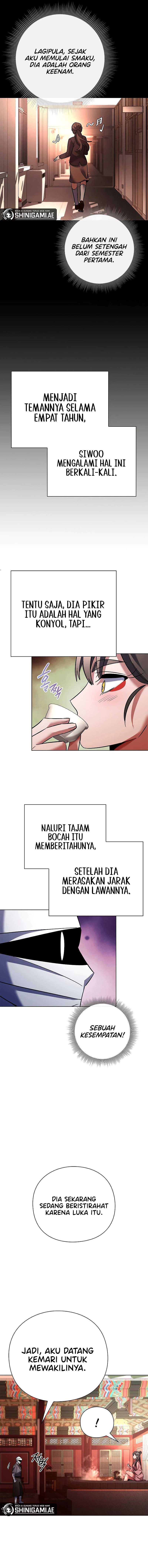 Halaman 5 dari Night of the Goblin Chapter 61