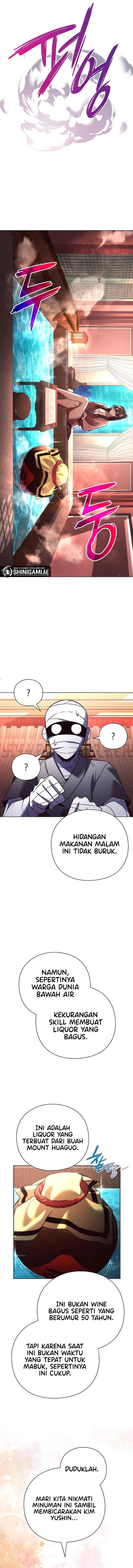 Halaman 8 dari Night of the Goblin Chapter 61