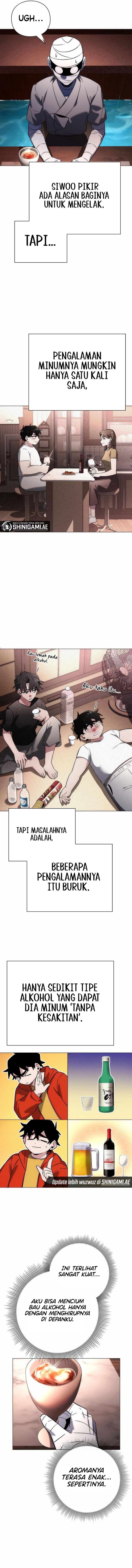 Halaman 11 dari Night of the Goblin Chapter 62