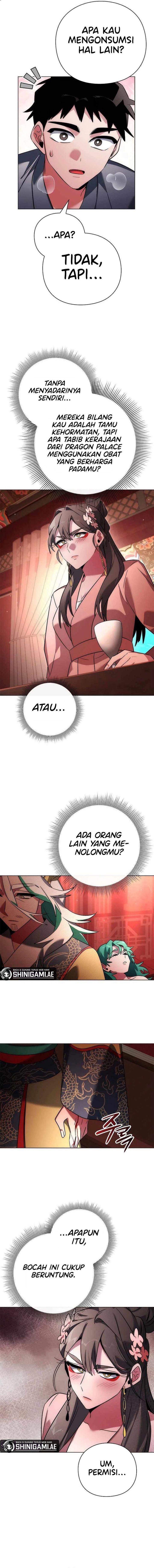 Halaman 16 dari Night of the Goblin Chapter 62