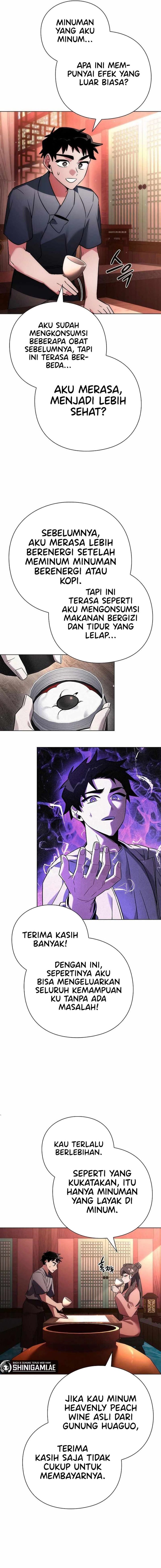Halaman 17 dari Night of the Goblin Chapter 62