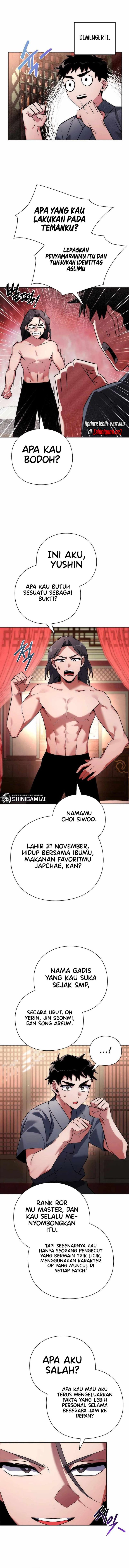 Halaman 21 dari Night of the Goblin Chapter 62
