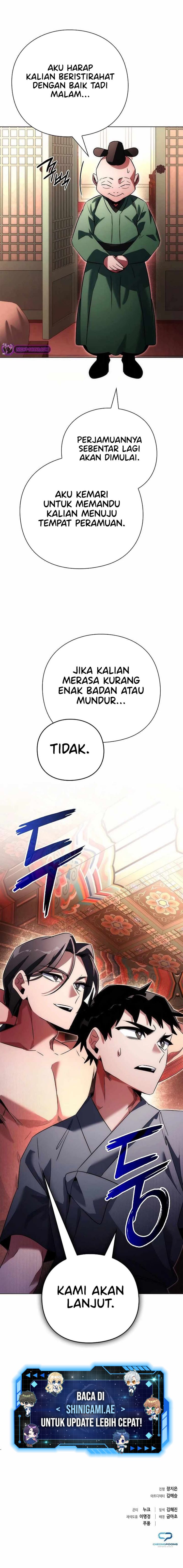 Halaman 23 dari Night of the Goblin Chapter 62