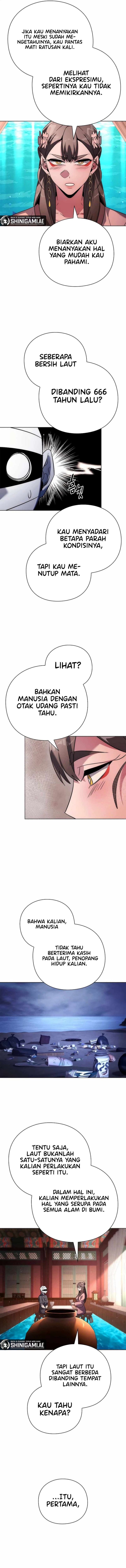 Halaman 7 dari Night of the Goblin Chapter 62