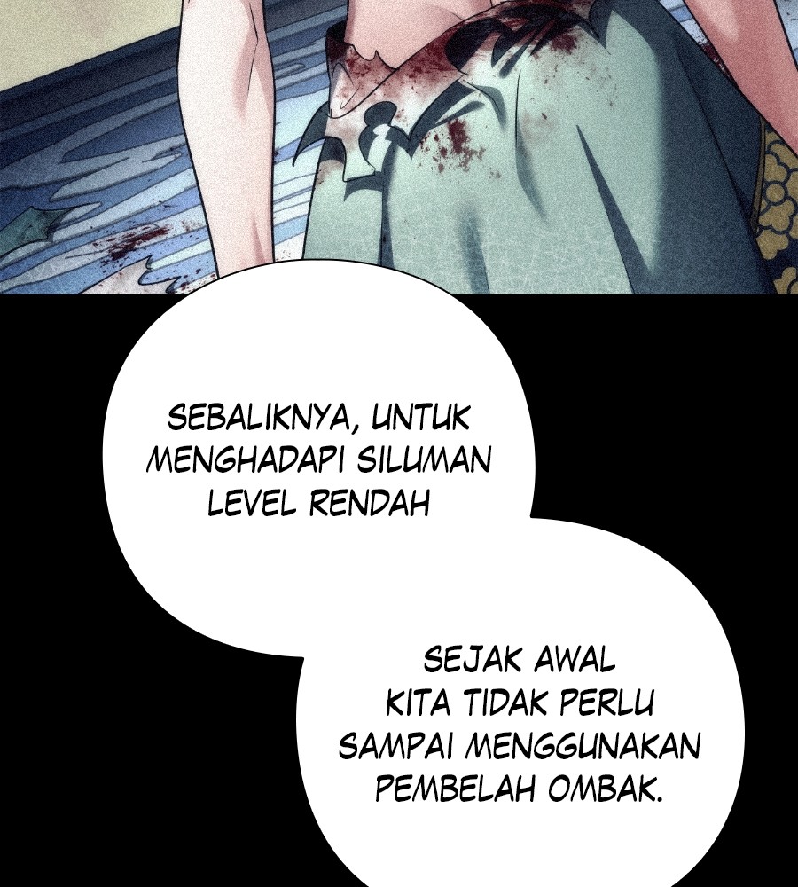 Halaman 33 dari Night of the Goblin Chapter 65