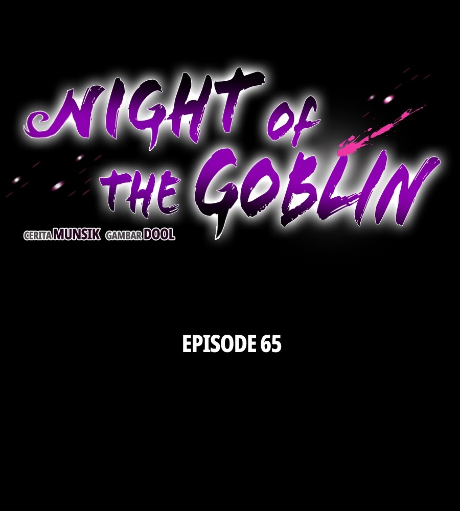 Halaman 79 dari Night of the Goblin Chapter 65