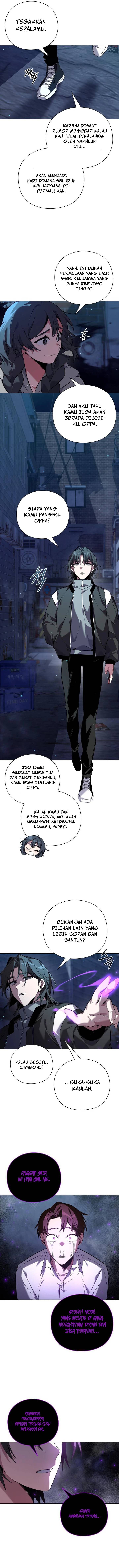 Halaman 10 dari Night of the Goblin Chapter 8