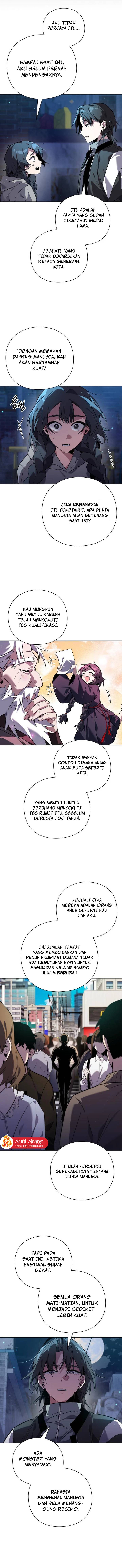 Halaman 13 dari Night of the Goblin Chapter 8
