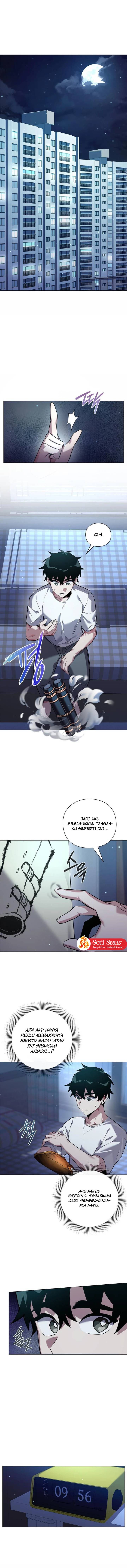 Halaman 3 dari Night of the Goblin Chapter 8